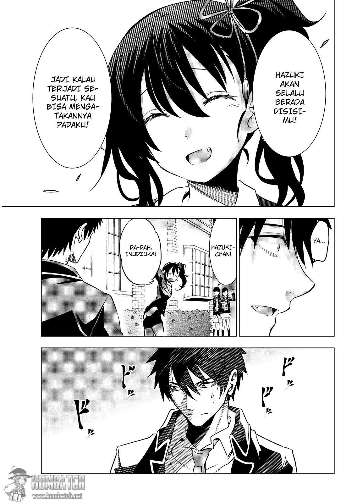 Kishuku Gakkou no Juliet Chapter 6 - halaman 27