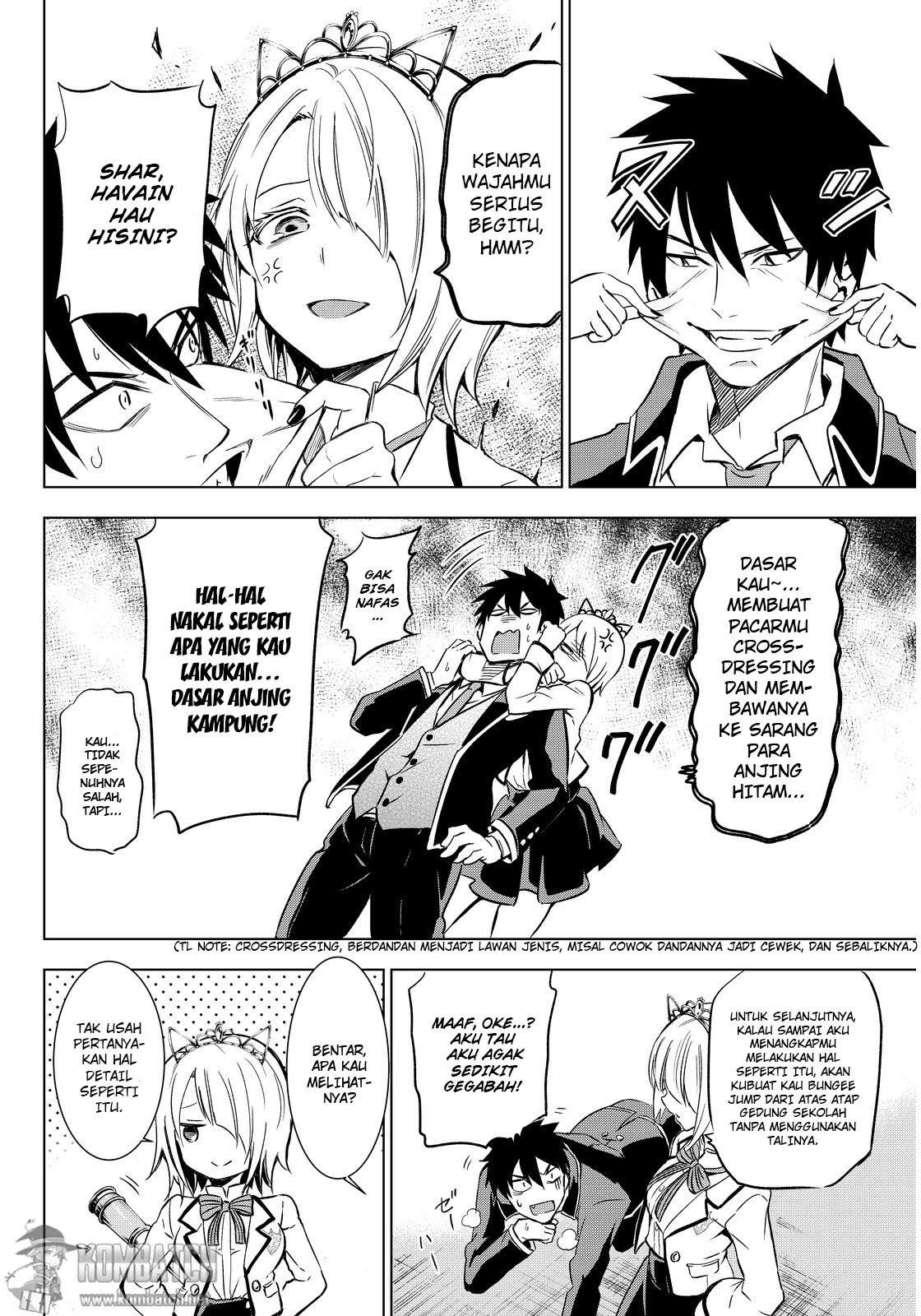 Kishuku Gakkou no Juliet Chapter 6 - halaman 28