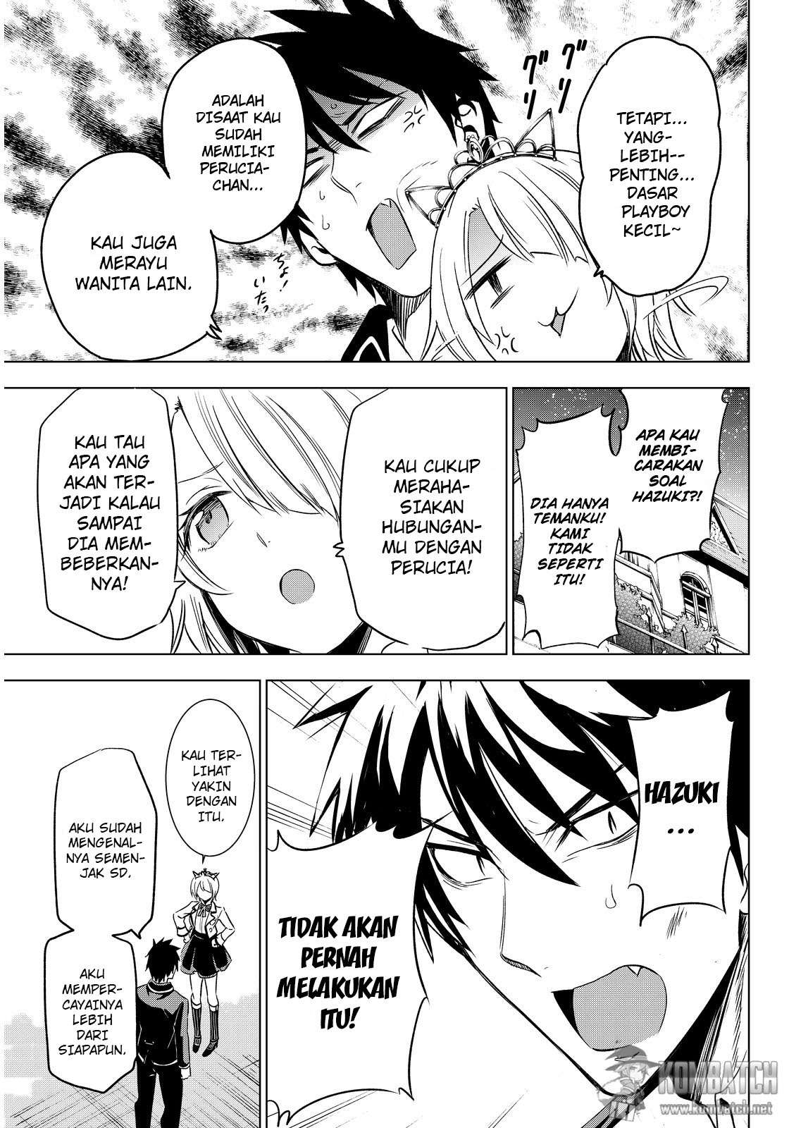Kishuku Gakkou no Juliet Chapter 6 - halaman 29
