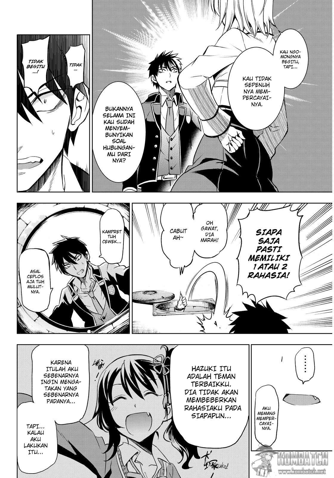 Kishuku Gakkou no Juliet Chapter 6 - halaman 30