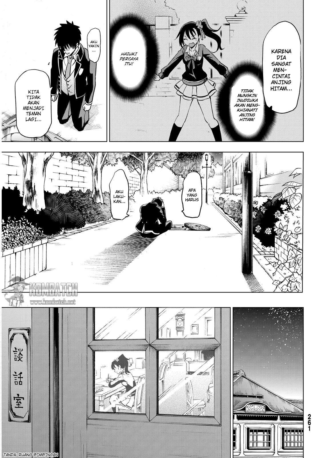 Kishuku Gakkou no Juliet Chapter 6 - halaman 31