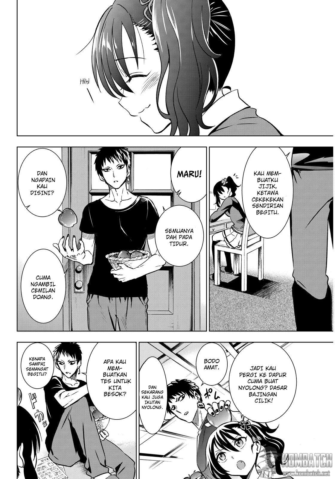 Kishuku Gakkou no Juliet Chapter 6 - halaman 32