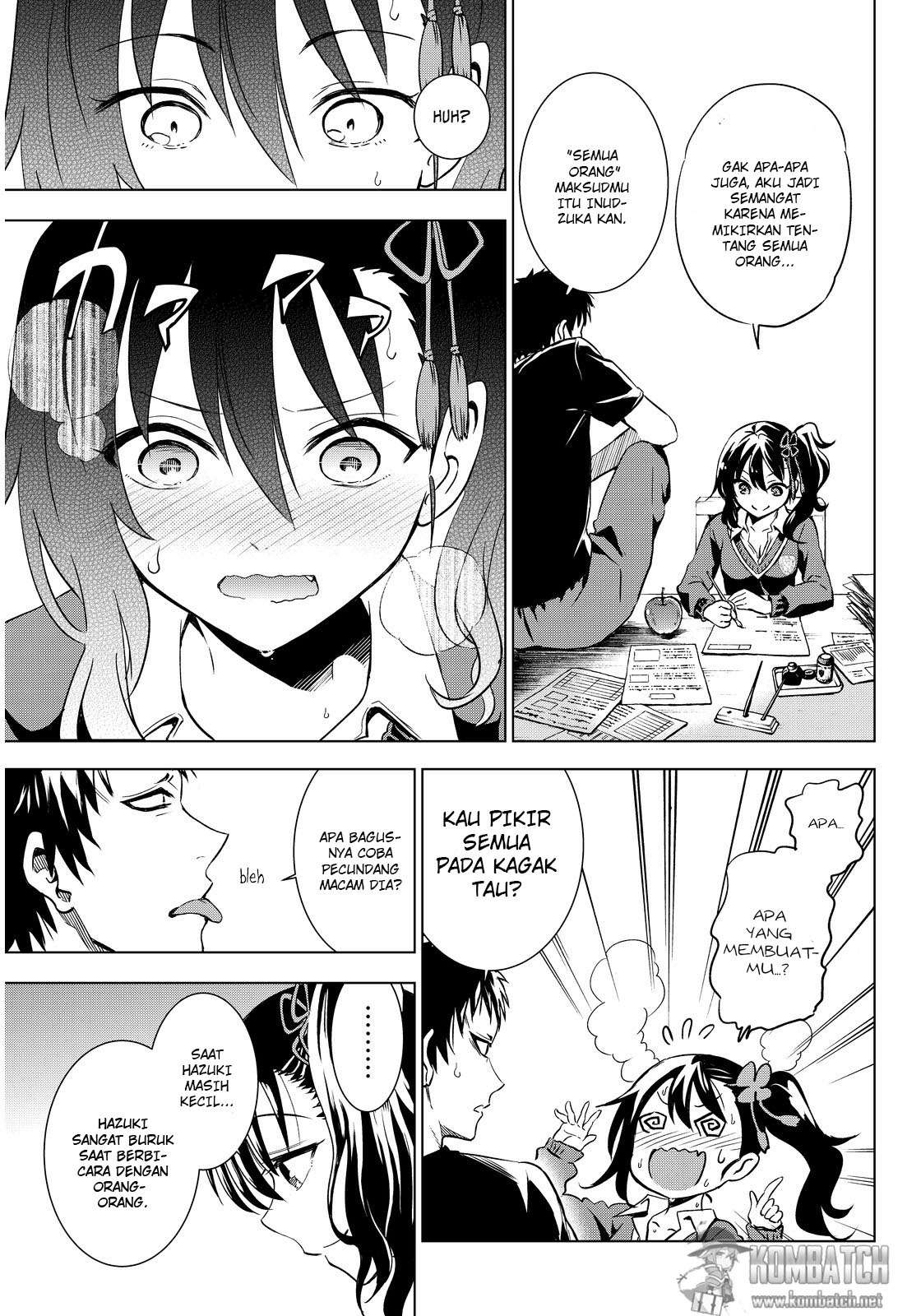 Kishuku Gakkou no Juliet Chapter 6 - halaman 33