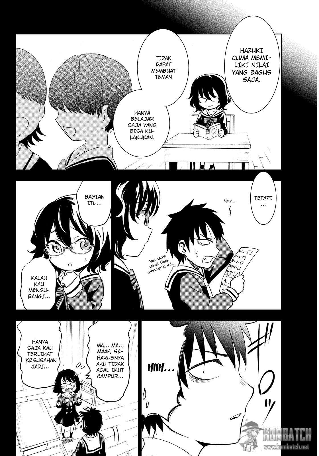 Kishuku Gakkou no Juliet Chapter 6 - halaman 34