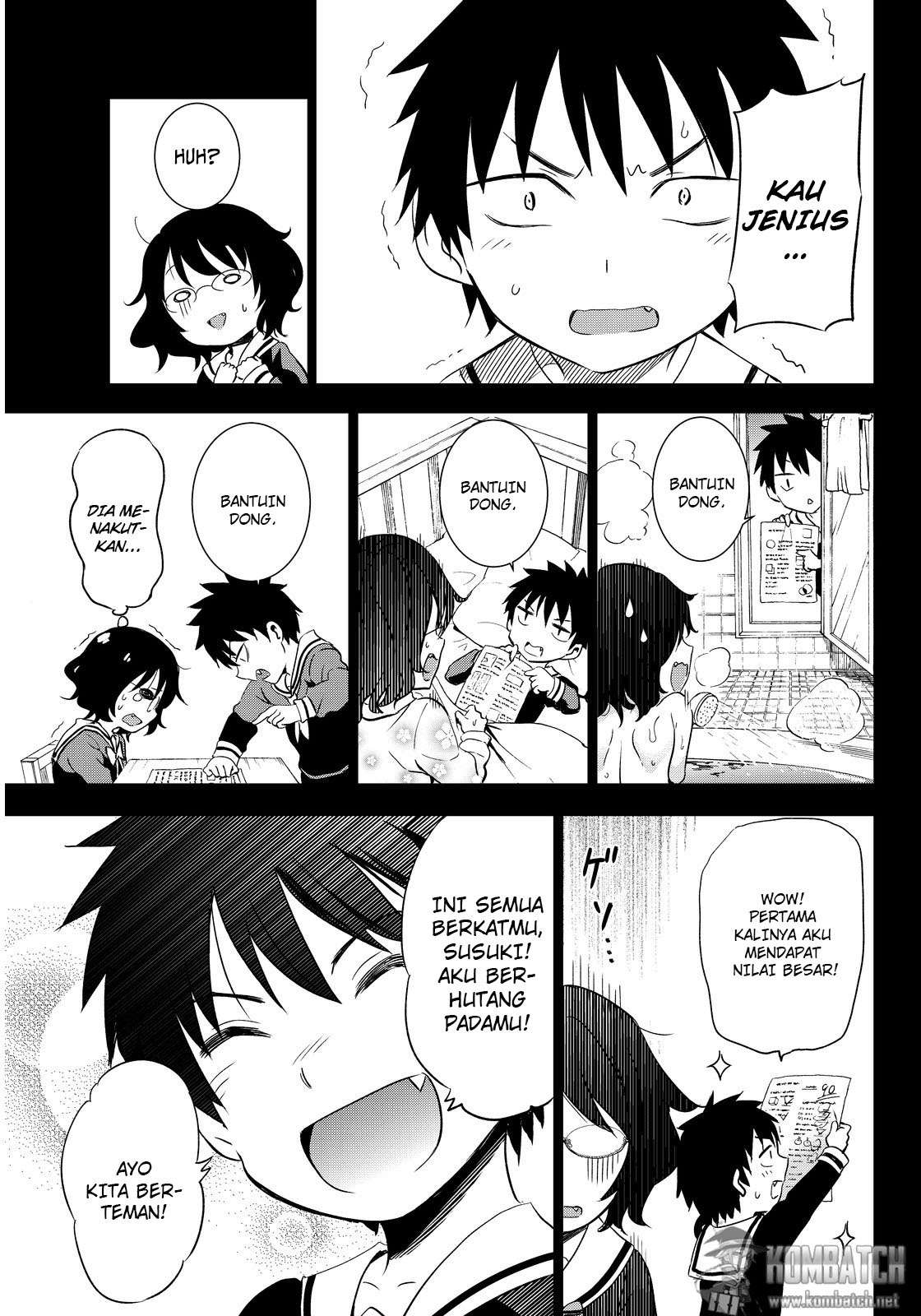 Kishuku Gakkou no Juliet Chapter 6 - halaman 35
