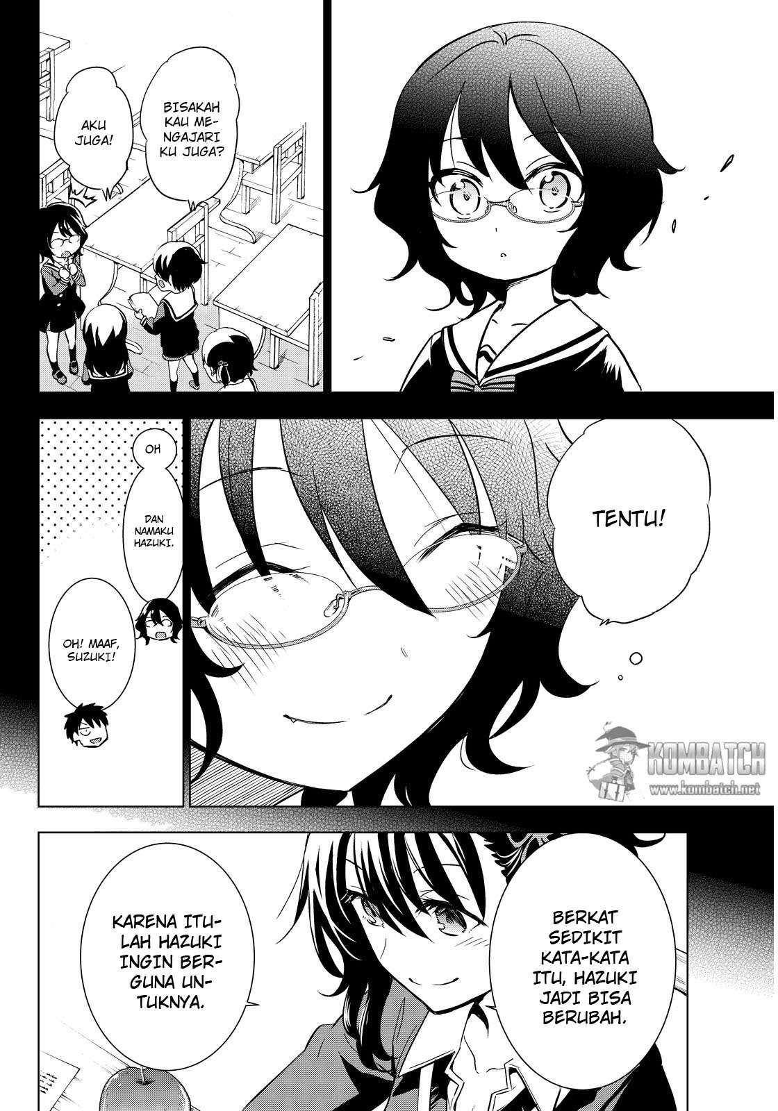 Kishuku Gakkou no Juliet Chapter 6 - halaman 36