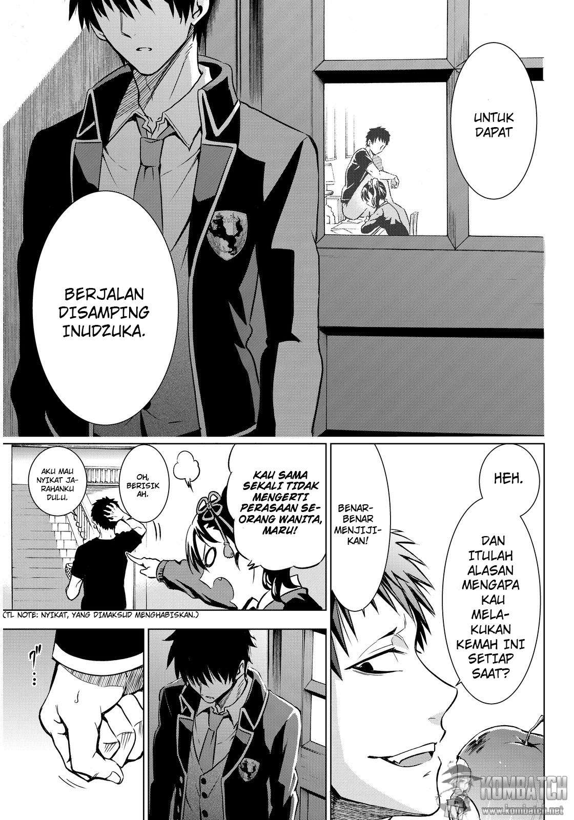 Kishuku Gakkou no Juliet Chapter 6 - halaman 37