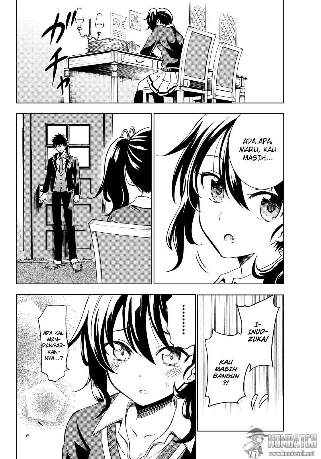 Kishuku Gakkou no Juliet Chapter 6 - halaman 38