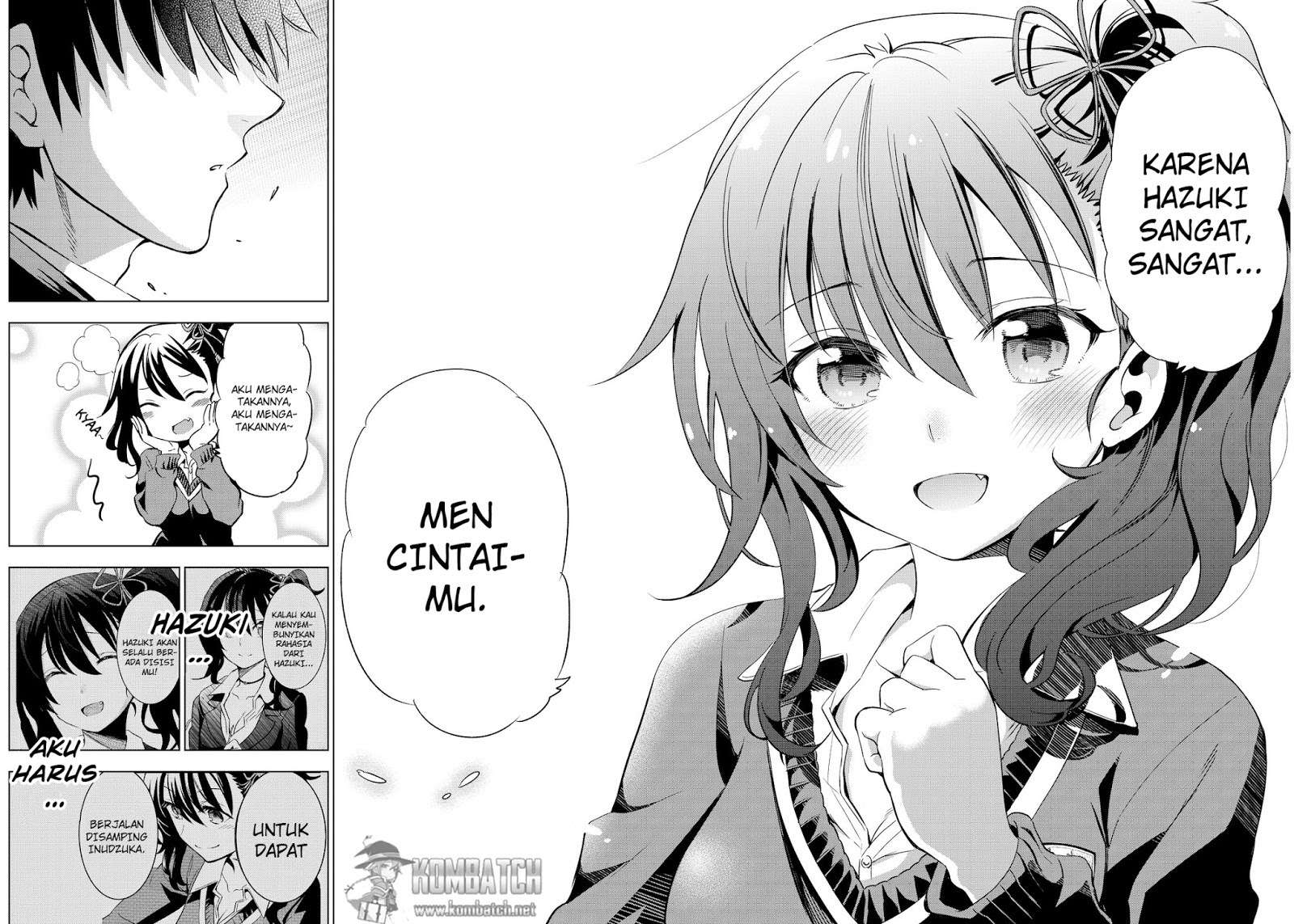 Kishuku Gakkou no Juliet Chapter 6 - halaman 40
