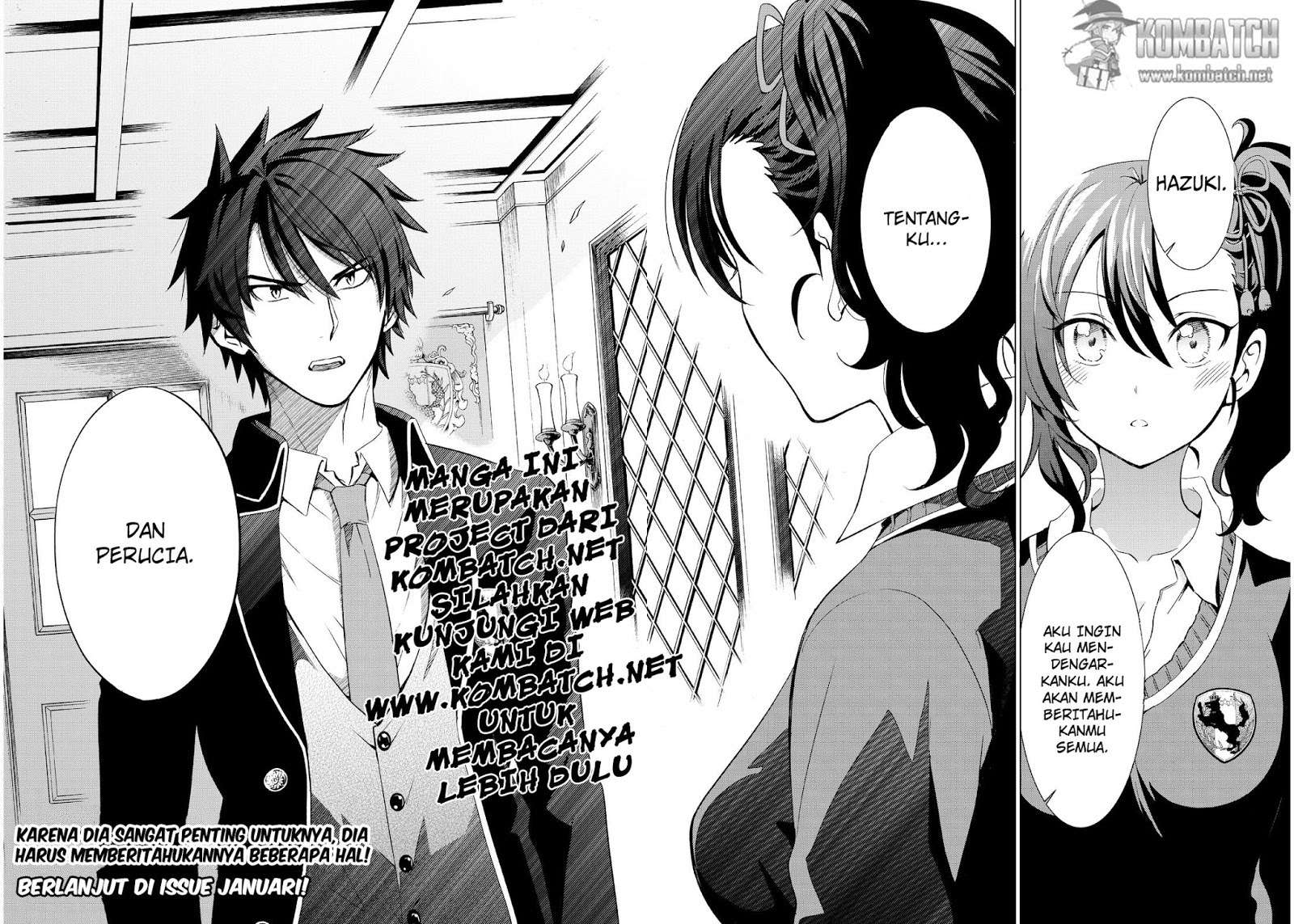Kishuku Gakkou no Juliet Chapter 6 - halaman 41