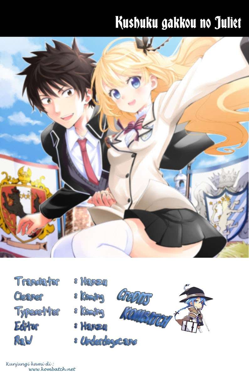 Kishuku Gakkou no Juliet Chapter 6 - halaman 8
