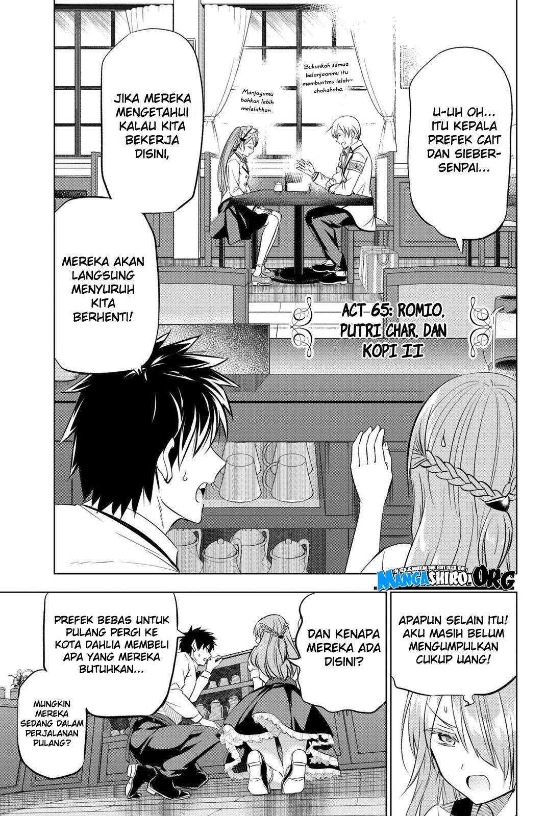 Kishuku Gakkou no Juliet Chapter 65 - halaman 2