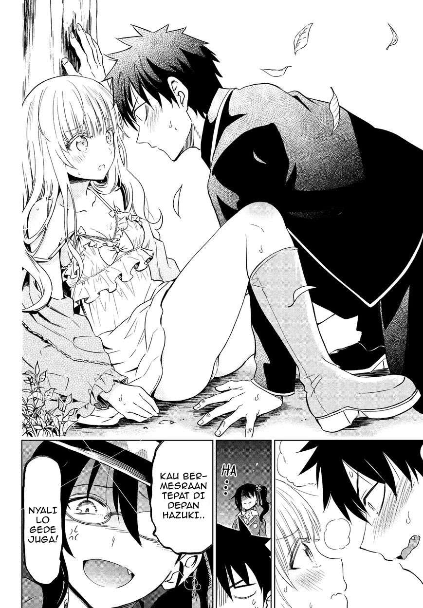 Kishuku Gakkou no Juliet Chapter 7 - halaman 19