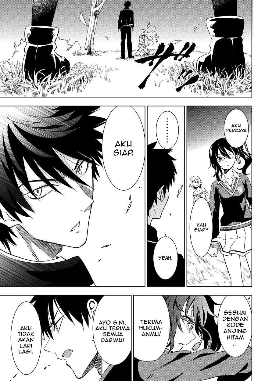 Kishuku Gakkou no Juliet Chapter 7 - halaman 28