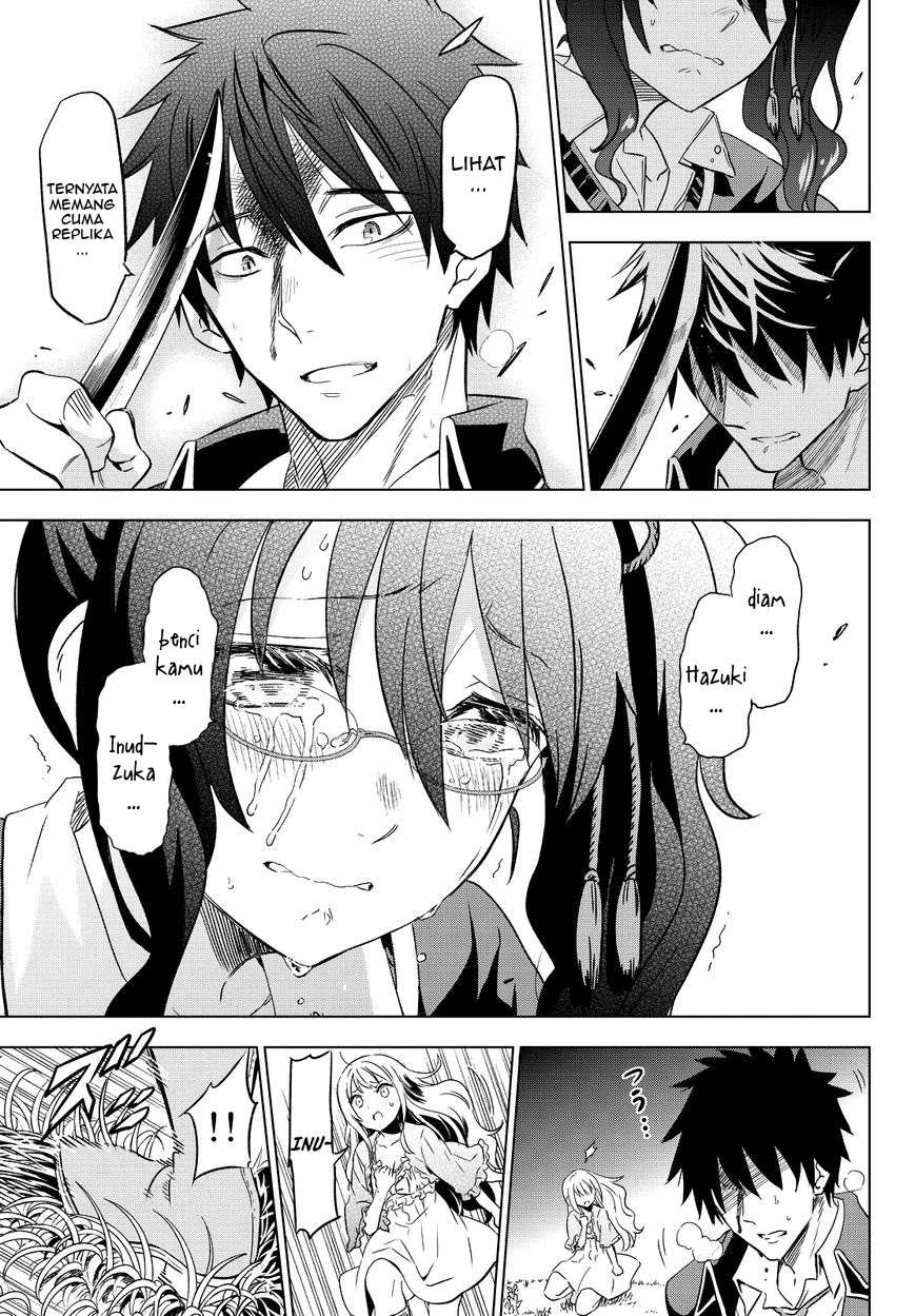 Kishuku Gakkou no Juliet Chapter 7 - halaman 30