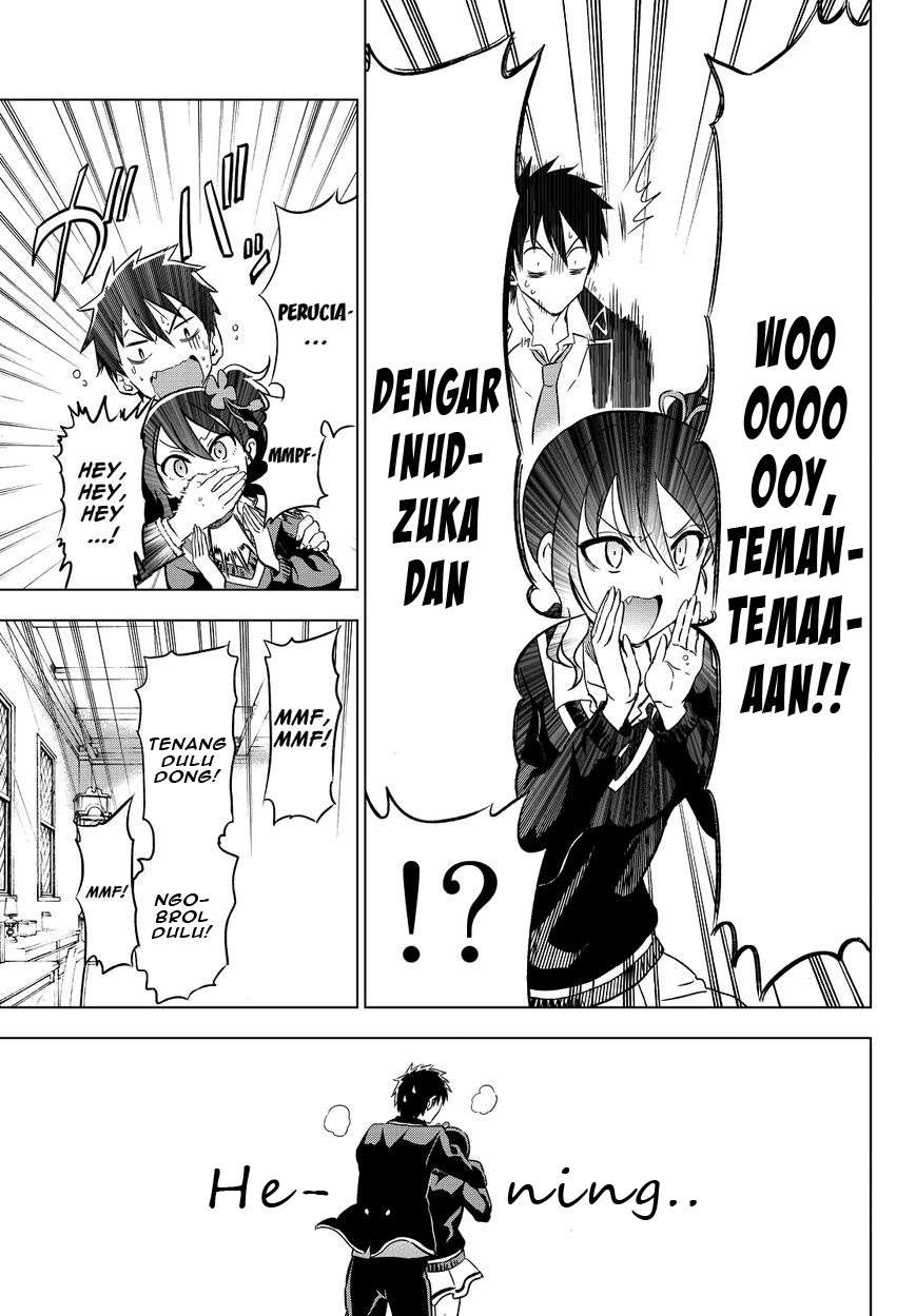 Kishuku Gakkou no Juliet Chapter 7 - halaman 6
