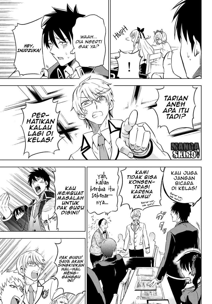 Kishuku Gakkou no Juliet Chapter 8 - halaman 12