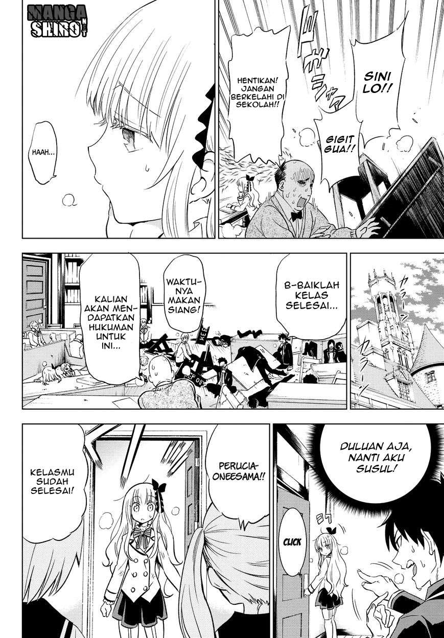 Kishuku Gakkou no Juliet Chapter 8 - halaman 13