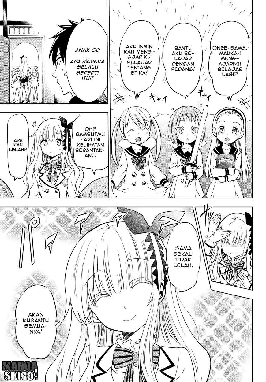 Kishuku Gakkou no Juliet Chapter 8 - halaman 14