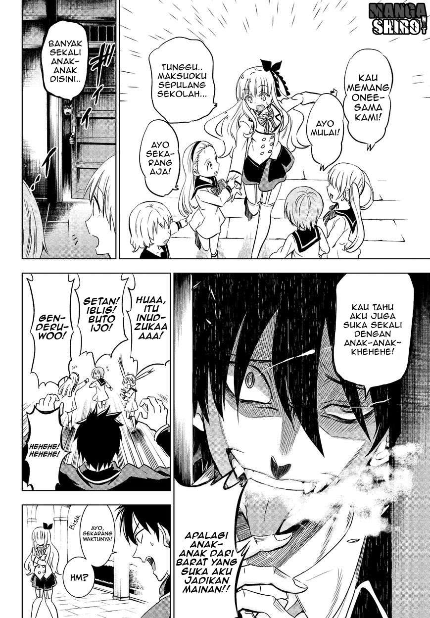 Kishuku Gakkou no Juliet Chapter 8 - halaman 15