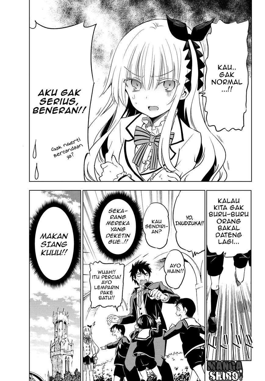 Kishuku Gakkou no Juliet Chapter 8 - halaman 16