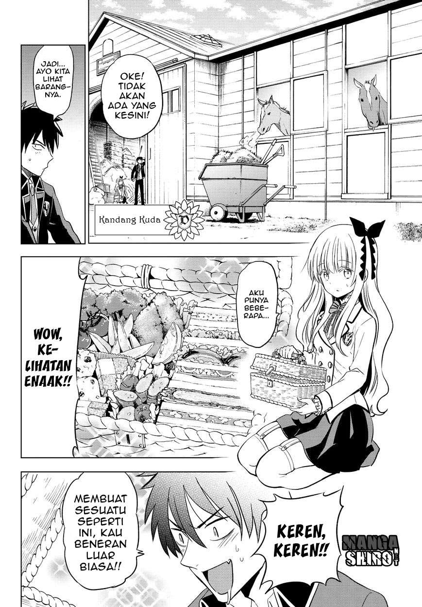 Kishuku Gakkou no Juliet Chapter 8 - halaman 17