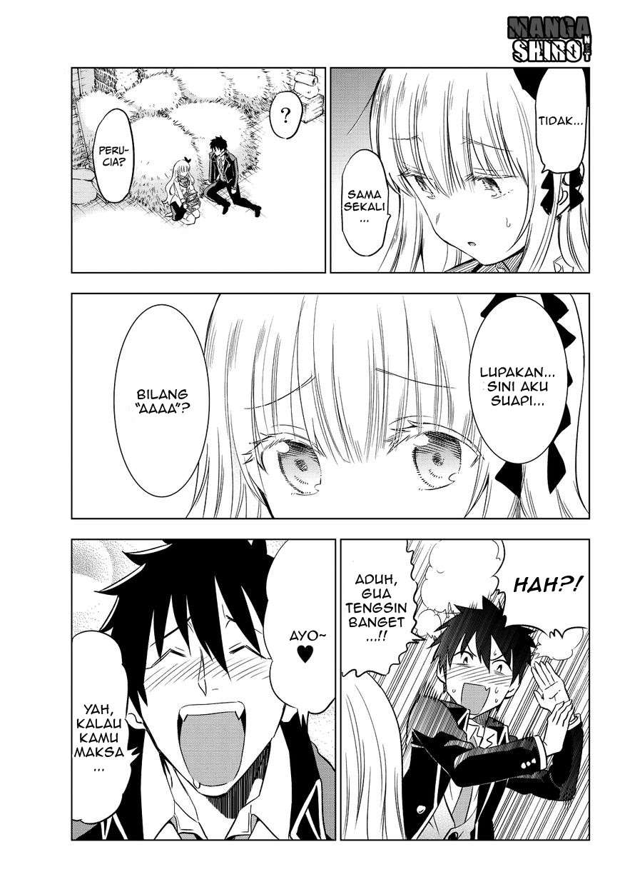 Kishuku Gakkou no Juliet Chapter 8 - halaman 18