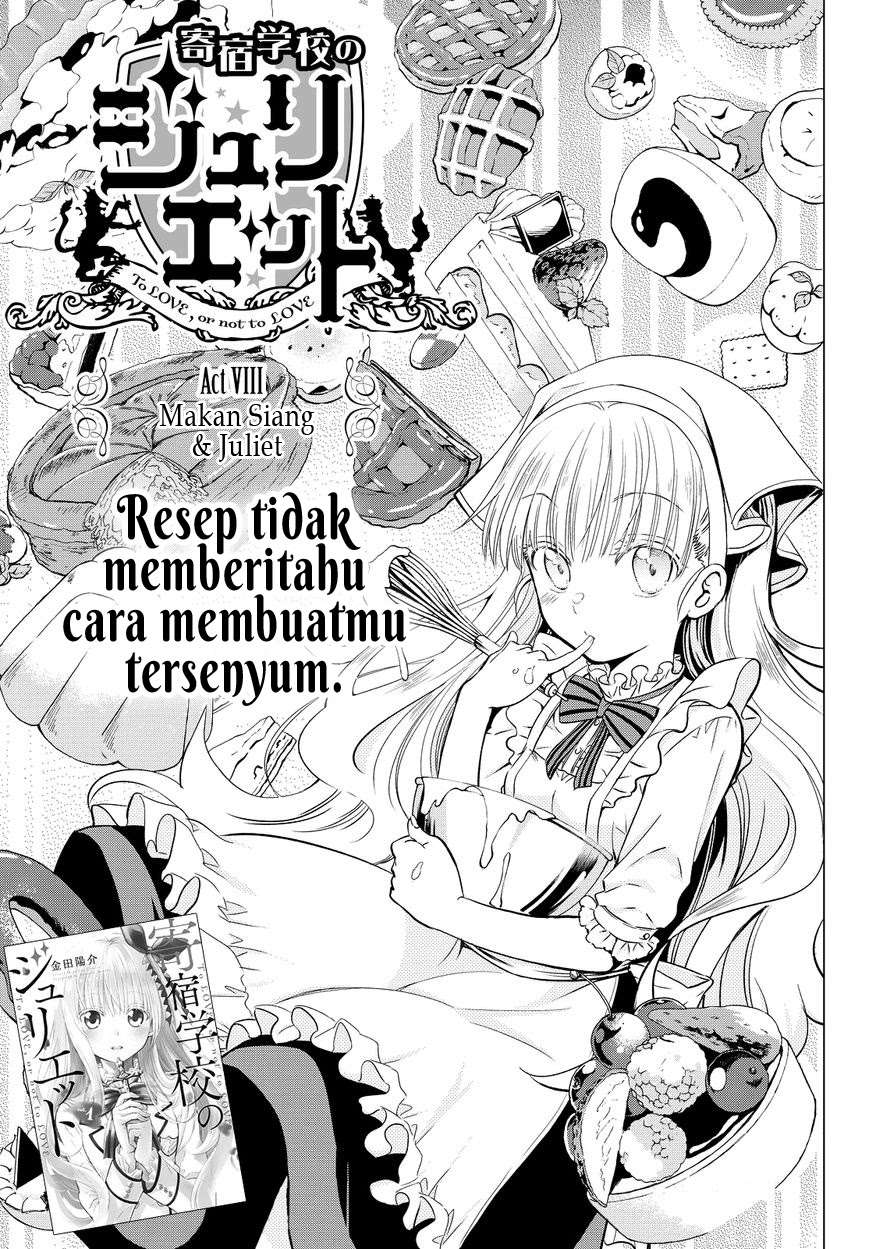 Kishuku Gakkou no Juliet Chapter 8 - halaman 2
