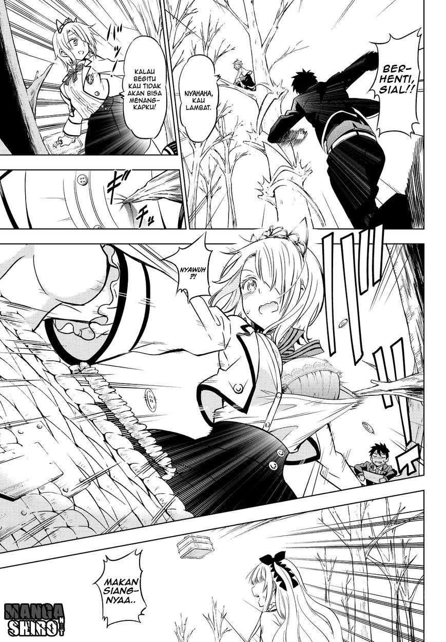 Kishuku Gakkou no Juliet Chapter 8 - halaman 20