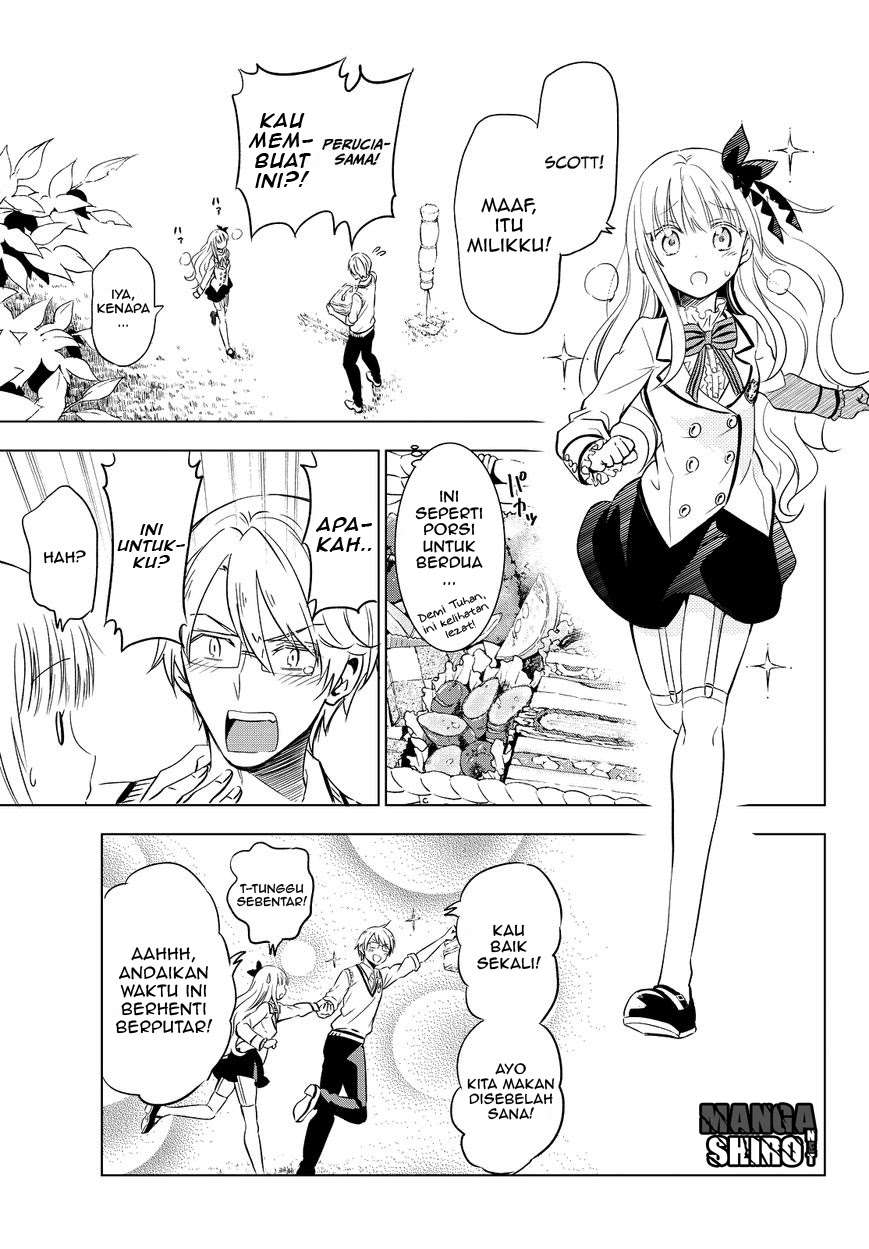 Kishuku Gakkou no Juliet Chapter 8 - halaman 22