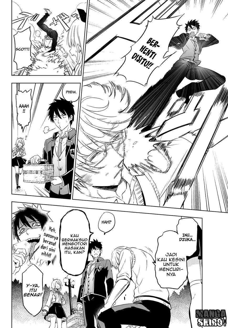Kishuku Gakkou no Juliet Chapter 8 - halaman 23