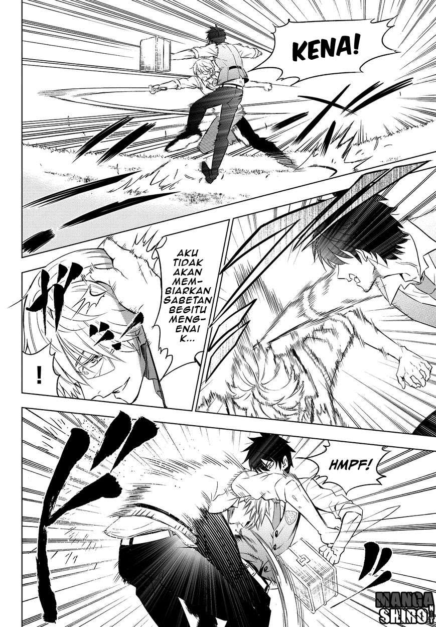 Kishuku Gakkou no Juliet Chapter 8 - halaman 25