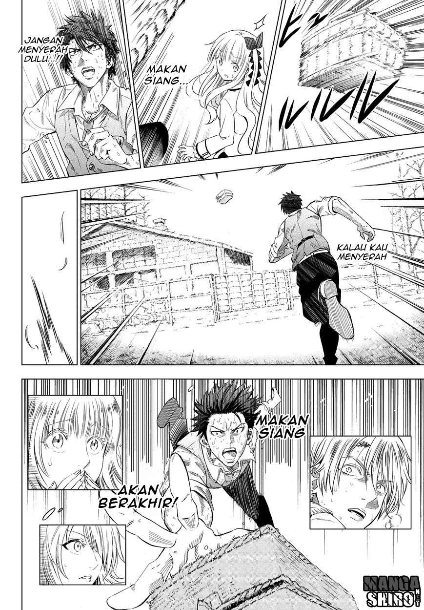 Kishuku Gakkou no Juliet Chapter 8 - halaman 29