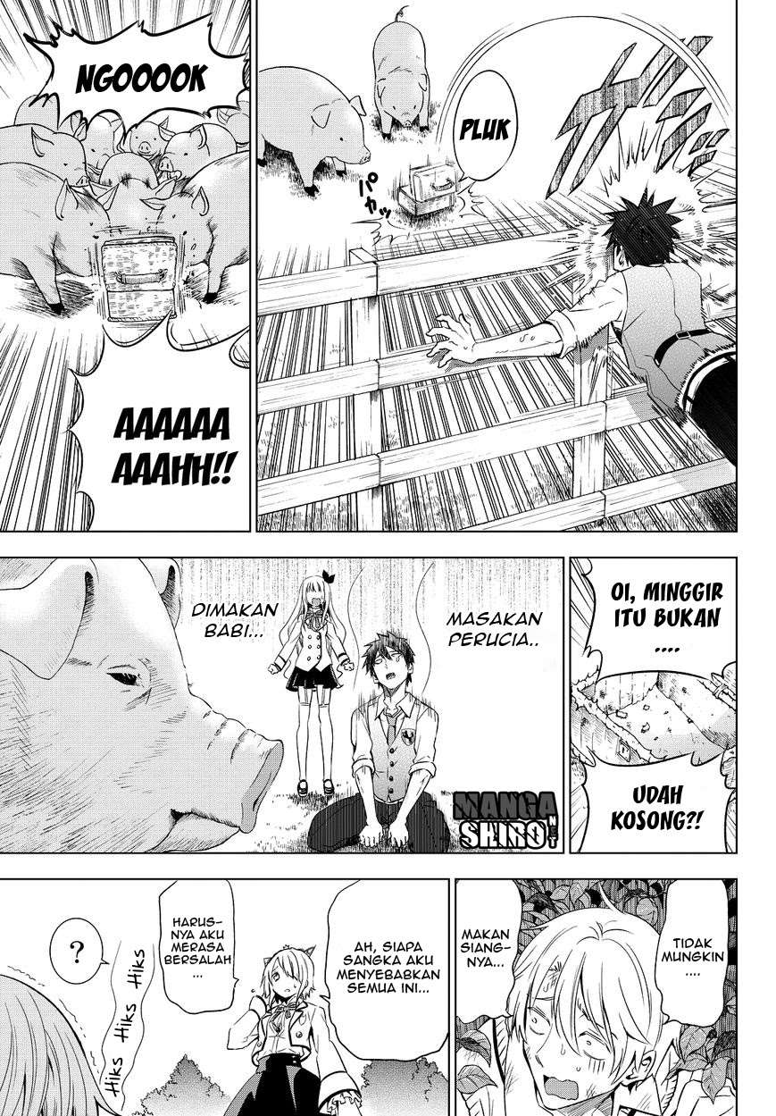 Kishuku Gakkou no Juliet Chapter 8 - halaman 30