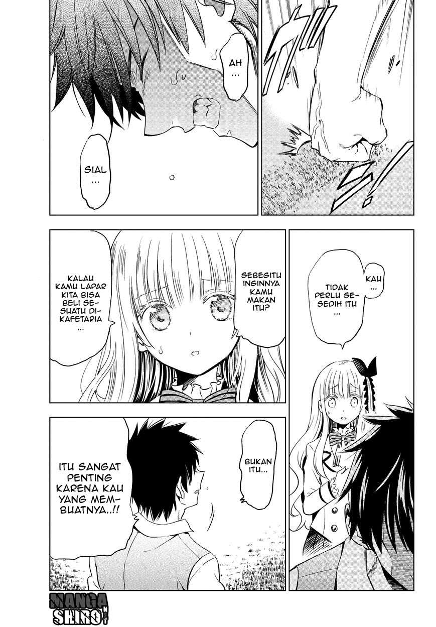Kishuku Gakkou no Juliet Chapter 8 - halaman 32