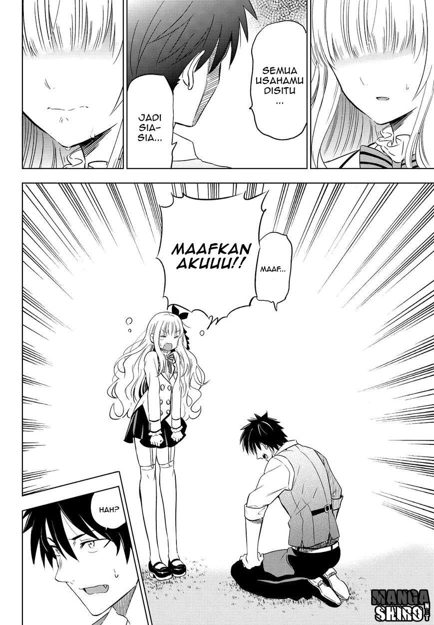 Kishuku Gakkou no Juliet Chapter 8 - halaman 33