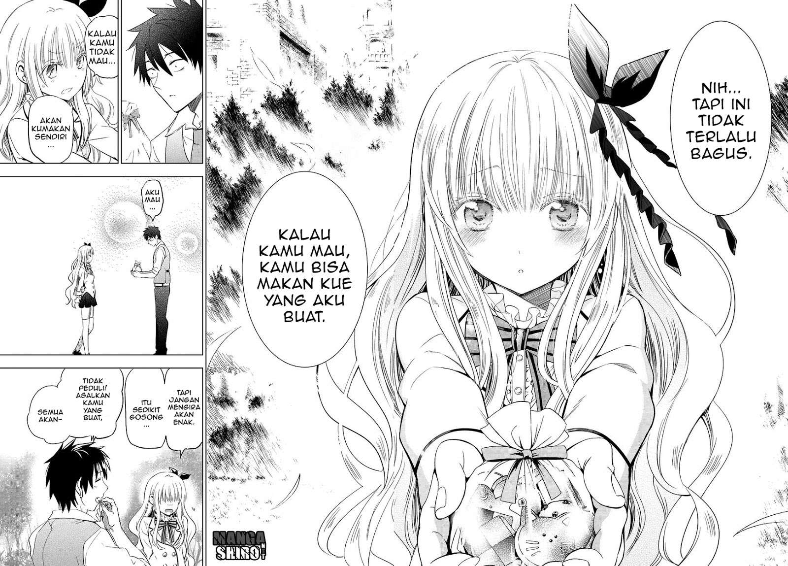 Kishuku Gakkou no Juliet Chapter 8 - halaman 35