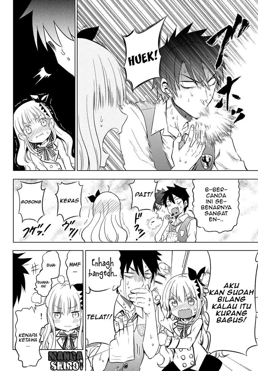 Kishuku Gakkou no Juliet Chapter 8 - halaman 36