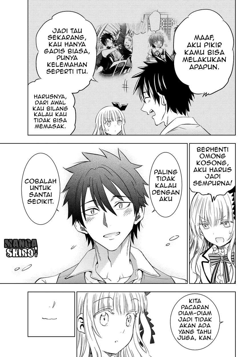 Kishuku Gakkou no Juliet Chapter 8 - halaman 37