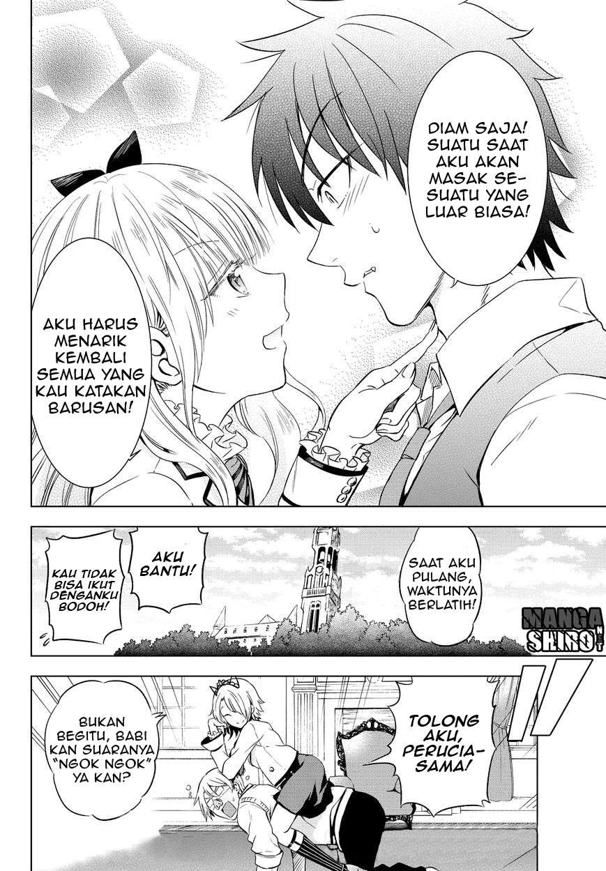 Kishuku Gakkou no Juliet Chapter 8 - halaman 38