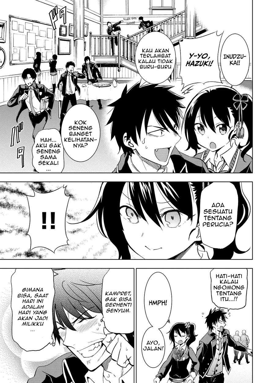 Kishuku Gakkou no Juliet Chapter 8 - halaman 4