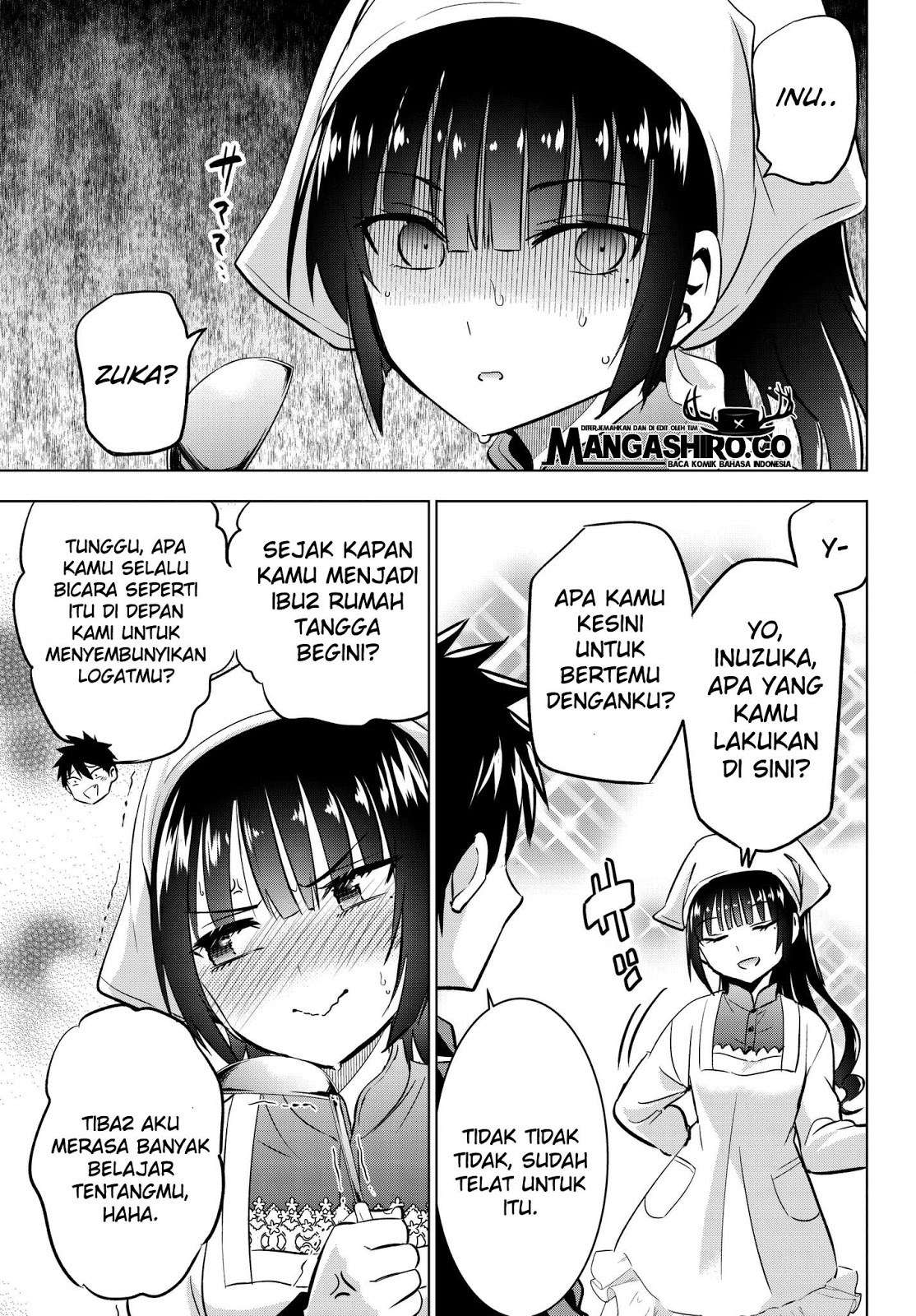 Kishuku Gakkou no Juliet Chapter 82 - halaman 11