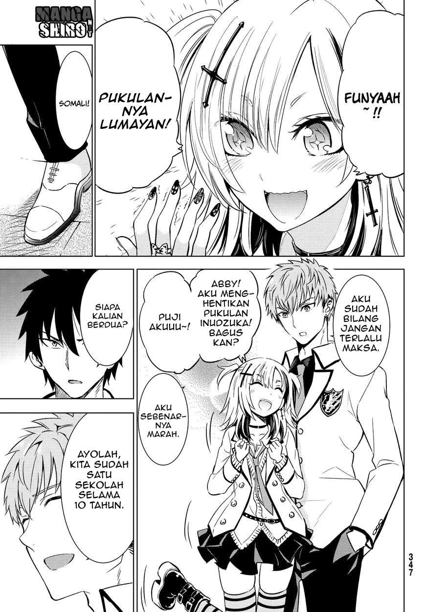Kishuku Gakkou no Juliet Chapter 9 - halaman 14