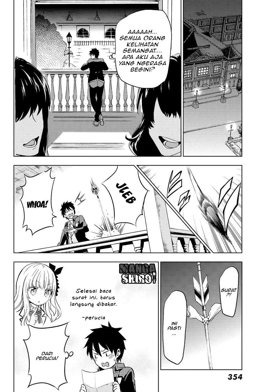 Kishuku Gakkou no Juliet Chapter 9 - halaman 21