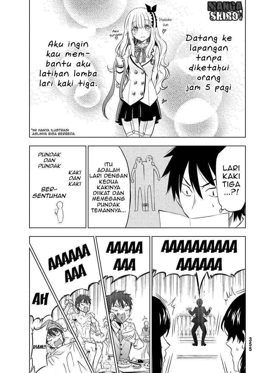 Kishuku Gakkou no Juliet Chapter 9 - halaman 22