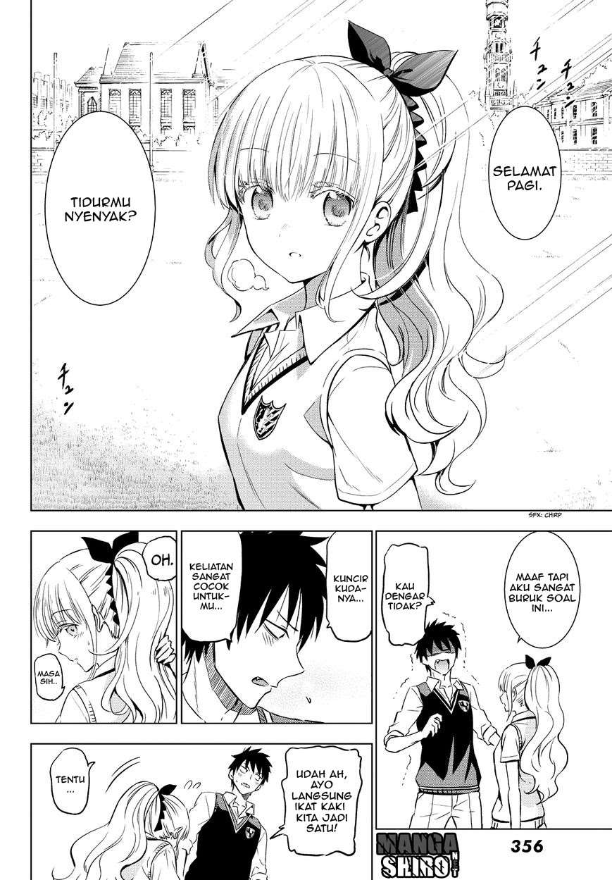 Kishuku Gakkou no Juliet Chapter 9 - halaman 23