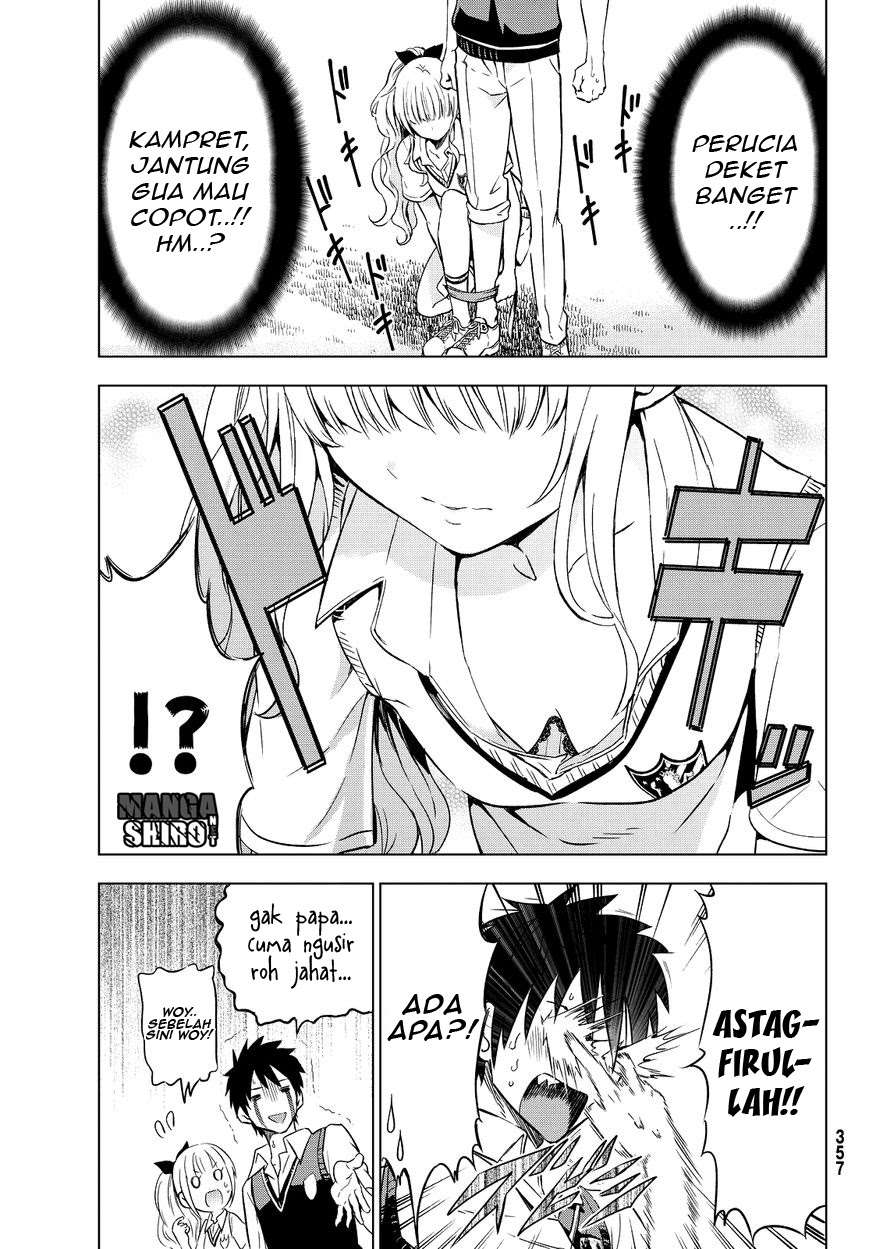 Kishuku Gakkou no Juliet Chapter 9 - halaman 24