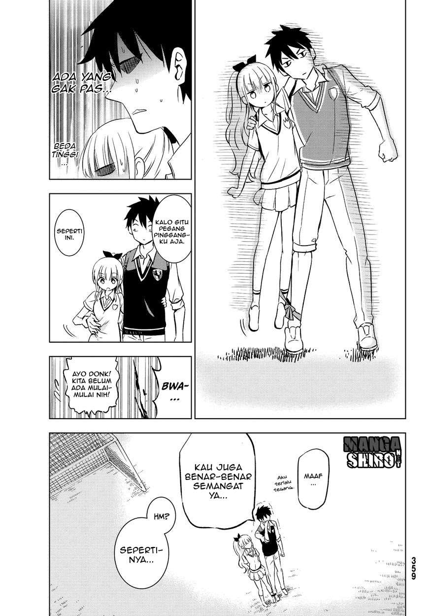 Kishuku Gakkou no Juliet Chapter 9 - halaman 26