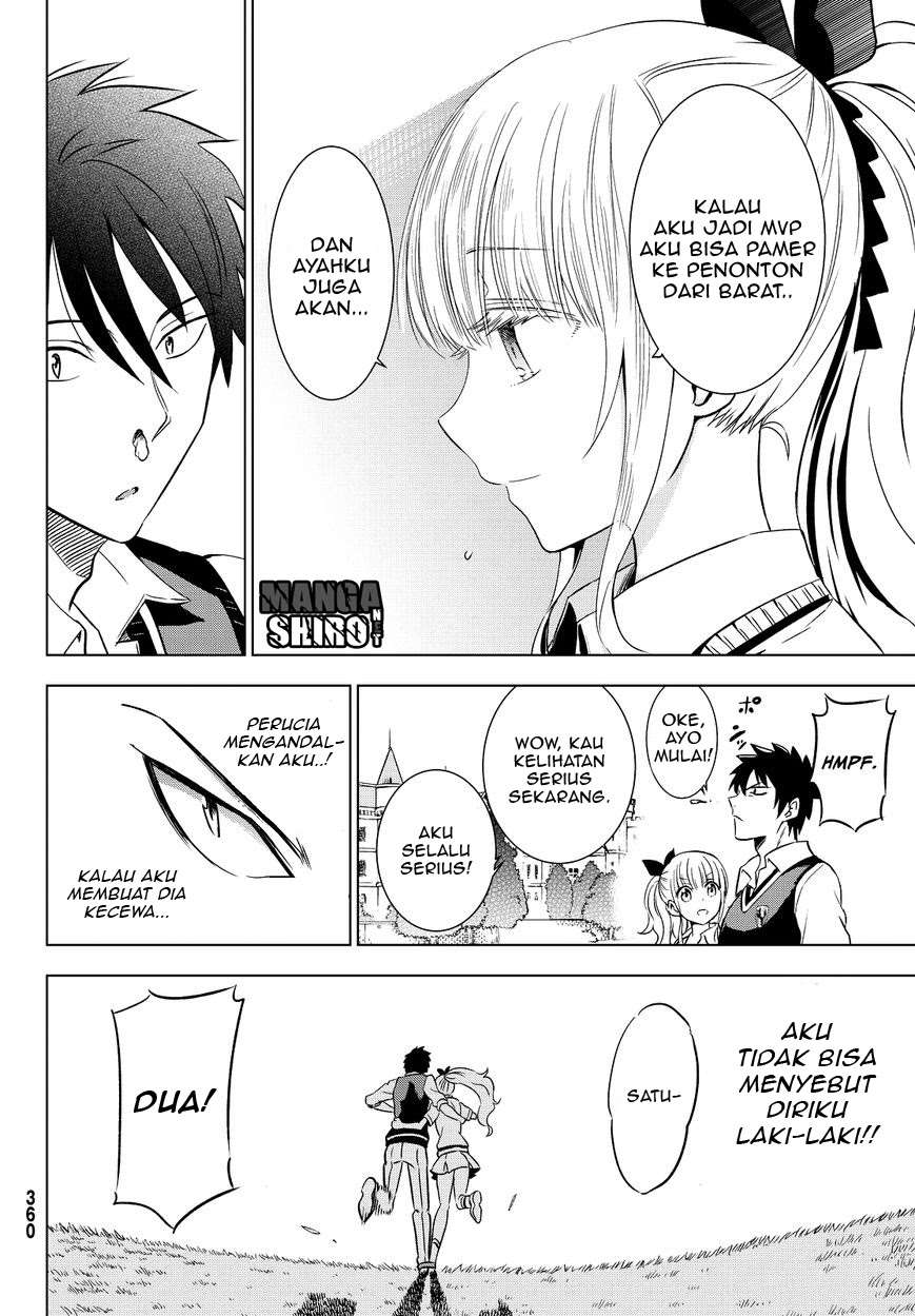 Kishuku Gakkou no Juliet Chapter 9 - halaman 27