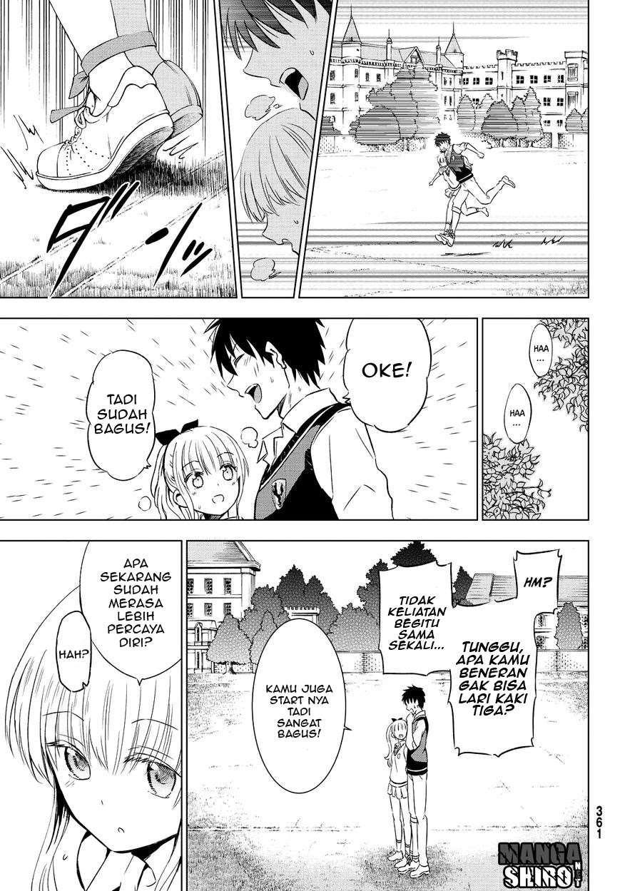 Kishuku Gakkou no Juliet Chapter 9 - halaman 28